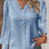 RENATA™ | Women Classic Pleated Top