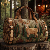 Deer Quilted Duffle Bag NCU0VT279