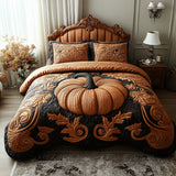 Autumn Glow 3-Piece Quilted Bedding Set NCU0DV6753
