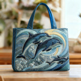 Handmade Bag | Ocean Dolphin