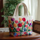 Handmade Bag | Tulip Garden