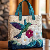 Handmade Bag | Hummingbird & Flower