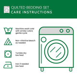 Vintage Van Escape 3-Piece Quilted Bedding Set NCU0PT4030