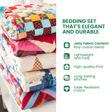 Pure Magnolia 3-Piece Quilted Bedding Set NCU0VH2794