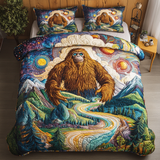 Bigfoot Quilted Bedding Set NCU0VT104