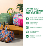 Xmas Hippie Drive Quilted Duffle Bag NCU0NT11384