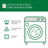 Chicken Spring Quilted Makeup Bag NCU0DK10292