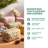 Prickly Hug Quilted Makeup Bag NCU0PT9627