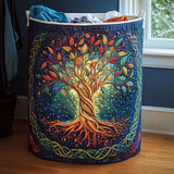 Tree of Life | Handcrafted Laundry Basket