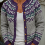 Naomie | Vintage Icelandic Cardigan