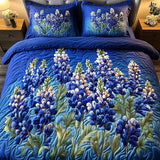 Bluebonnet 3-Piece Quilted Bedding Set NCU0VT138