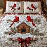 Cozy Cabin 3-Piece Quilted Bedding Set NCU0NT2130