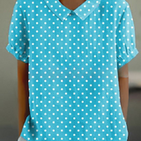 MARLENE™ | Women Vintage Print Shirt