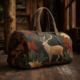Deer Quilted Duffle Bag NCU0VT279