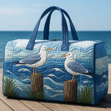 Harbor Wings Quilted Duffle Bag NCU0PT9029