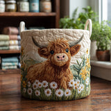 Highland Charm | Handcrafted Laundry Basket