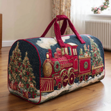 Holiday Train Quilted Duffle Bag NCU0DK9970