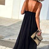 Keira - Breathable Comfortable Crossed Maxi Dress