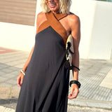 Keira - Breathable Comfortable Crossed Maxi Dress