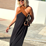 Keira - Breathable Comfortable Crossed Maxi Dress