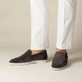 Classic Suède Loafer Brown