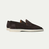 Classic Suède Loafer Brown
