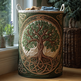 Tree of Life | Handcrafted Laundry Basket