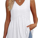 ELIORA™ | Effortless Flowy Sleeveless Tank Top