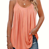 MILA™ | Women Lightweight Spaghetti Strap Fit Summer Top