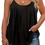 MILA™ | Women Lightweight Spaghetti Strap Fit Summer Top