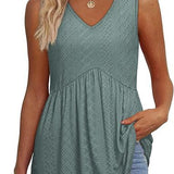 ELIORA™ | Effortless Flowy Sleeveless Tank Top