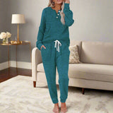 Ulla™ Relax Set | Comfortable Two-Piece Loungewear