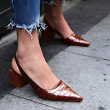 Edina - Orthopedic Comfortable Heels