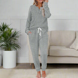 Lupita | Women Long Sleeve Two Piece Set