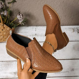 Willow – Orthopedic Oxford Shoes