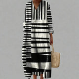 Odina Geometric Dress
