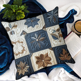 Antique Bloom | Handcrafted Pillow Case