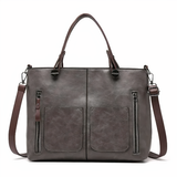 Winslet | Iconic Retro PU Leather Crossbody Handbag