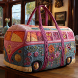 Retro Breeze Quilted Duffle Bag NCU0PT8953