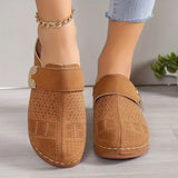 Marel - Chic Supportive Wedge Sandals