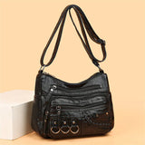 Lilith | Timeless Multi-Layer Crossbody Bag