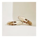Carol - Woven Charm Sandals