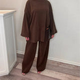 Sharon | Women Two Piece Corduroy Set