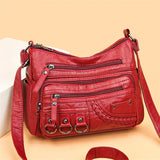 Lilith | Timeless Multi-Layer Crossbody Bag