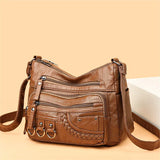 Lilith | Timeless Multi-Layer Crossbody Bag