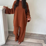 Sharon | Women Two Piece Corduroy Set