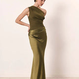 Sadie - One Shoulder Dress