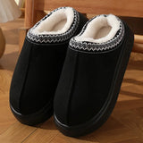 Karina - Fluffy Platform Slippers