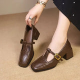 Dorvanna French Mary Janes