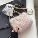 Tiffany | Women Faux Fur Crossbody Bag